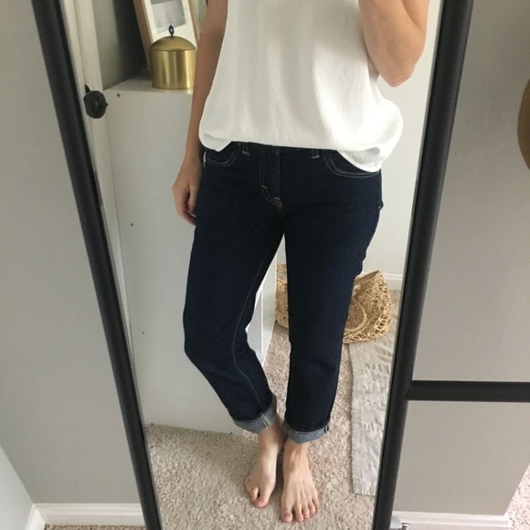 Lee Denim - CLEARANCE Lee organic cotton indigo BF jeans